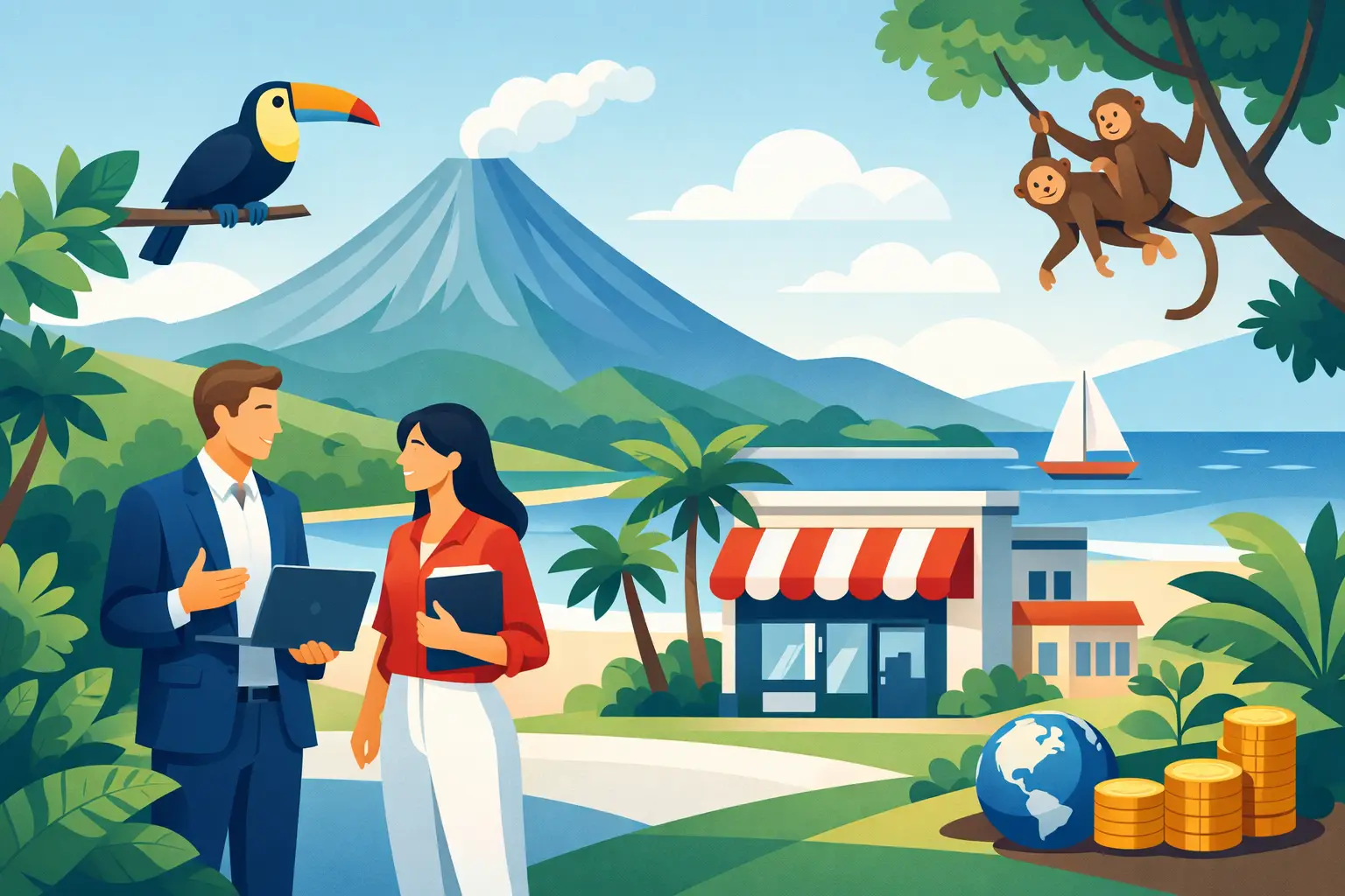 Can Foreigners Own Businesses in Costa Rica? Can Foreigners Own Businesses in Costa Rica?