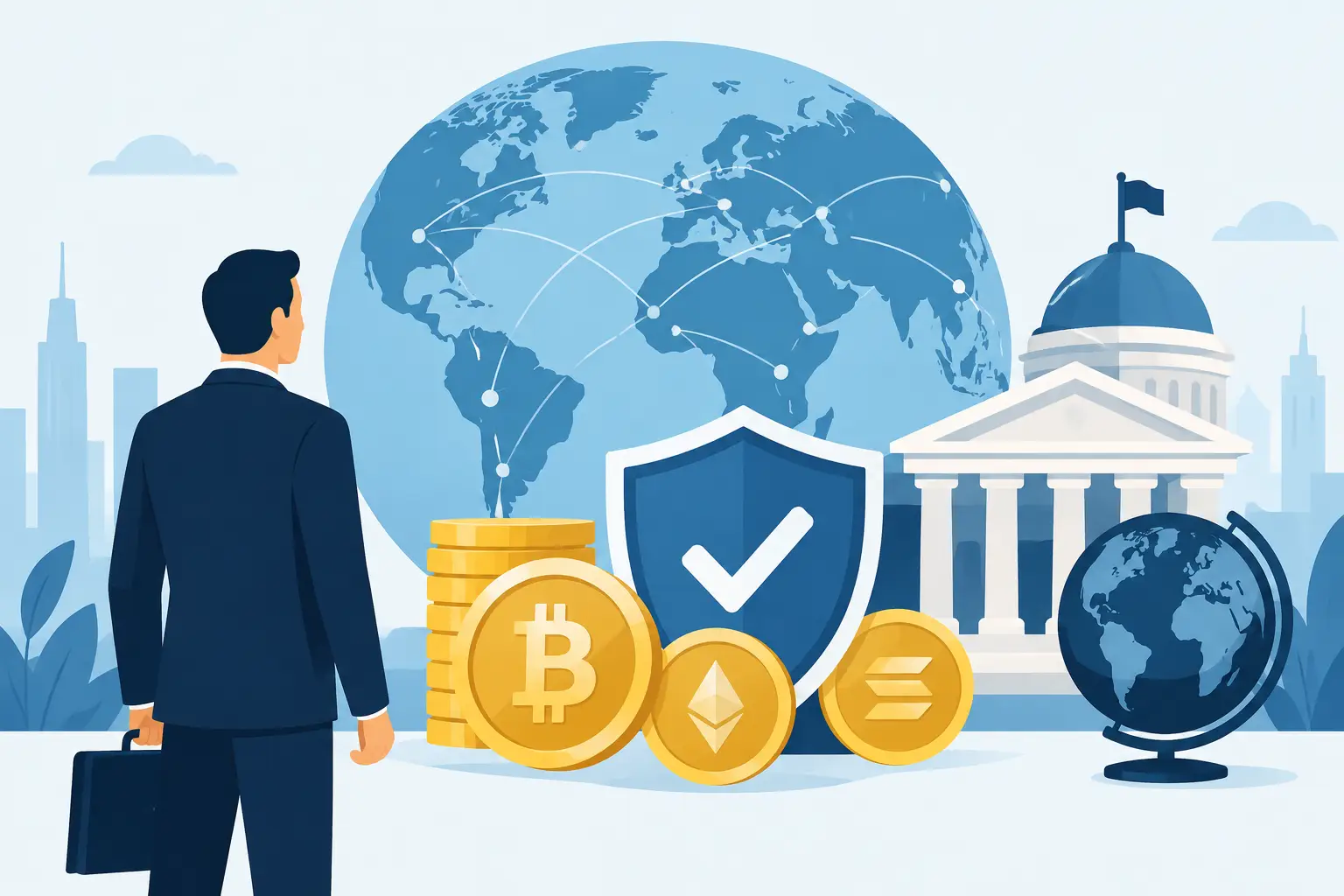 Crypto Regulation for International Businesses
