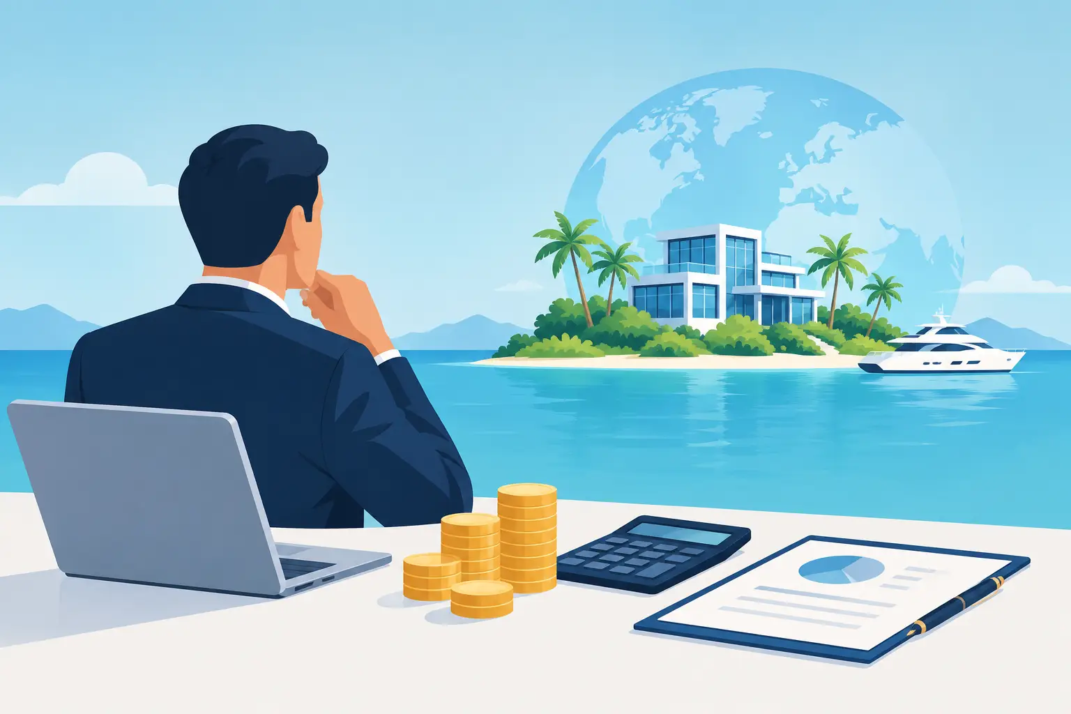 Do Offshore Companies Pay Taxes? What Owners Owe