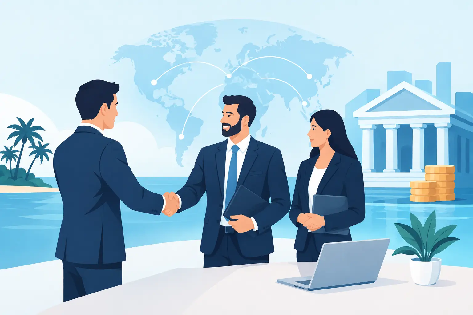 How Offshore Banking Introductions Work for Business