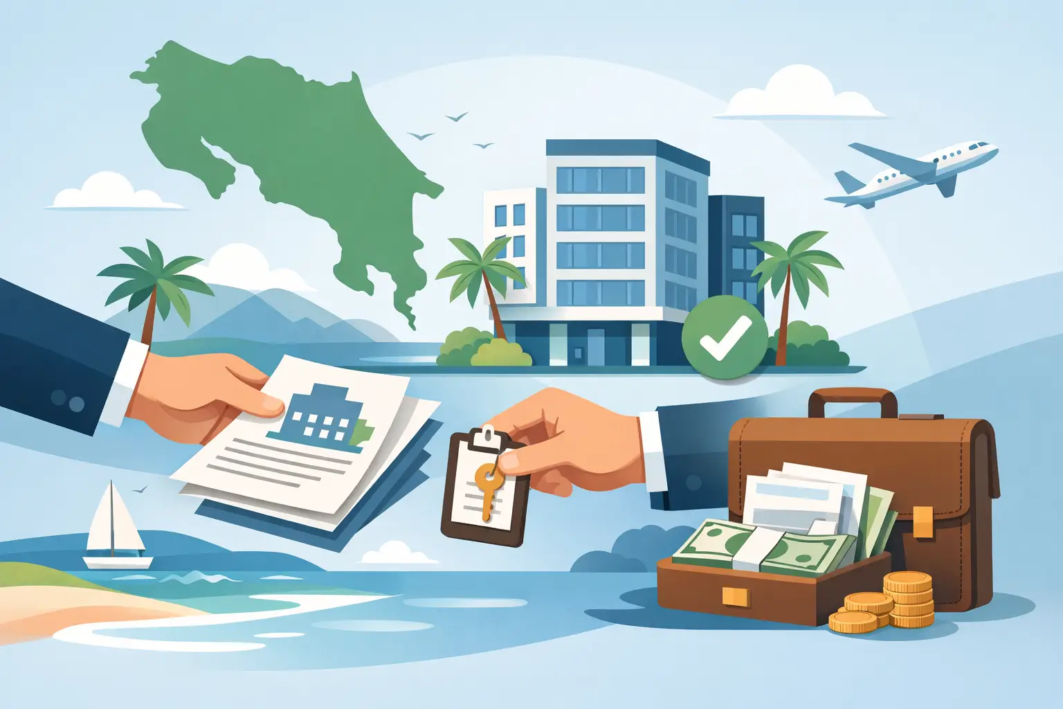 How to Buy a Ready Made Costa Rica Company