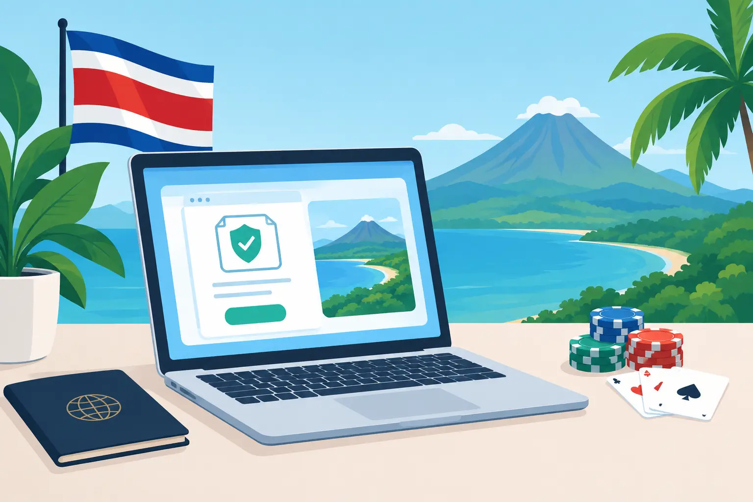 How to Obtain a Costa Rica Gaming Permit Online