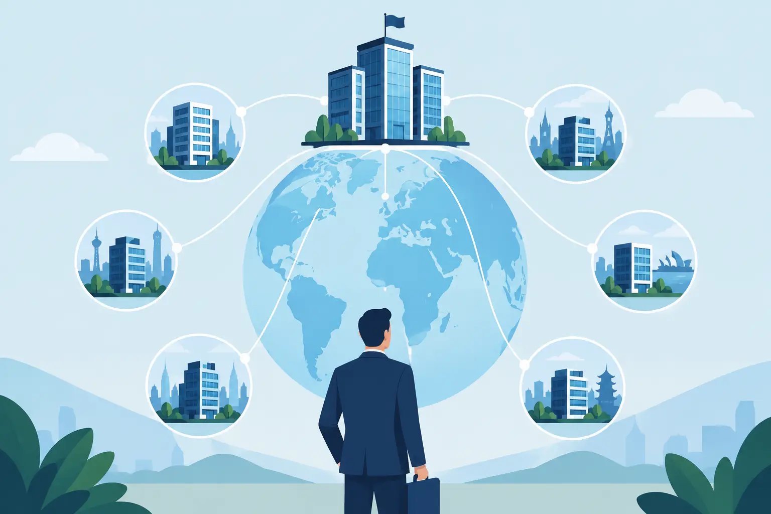 Multi Jurisdiction Corporate Structures That Work