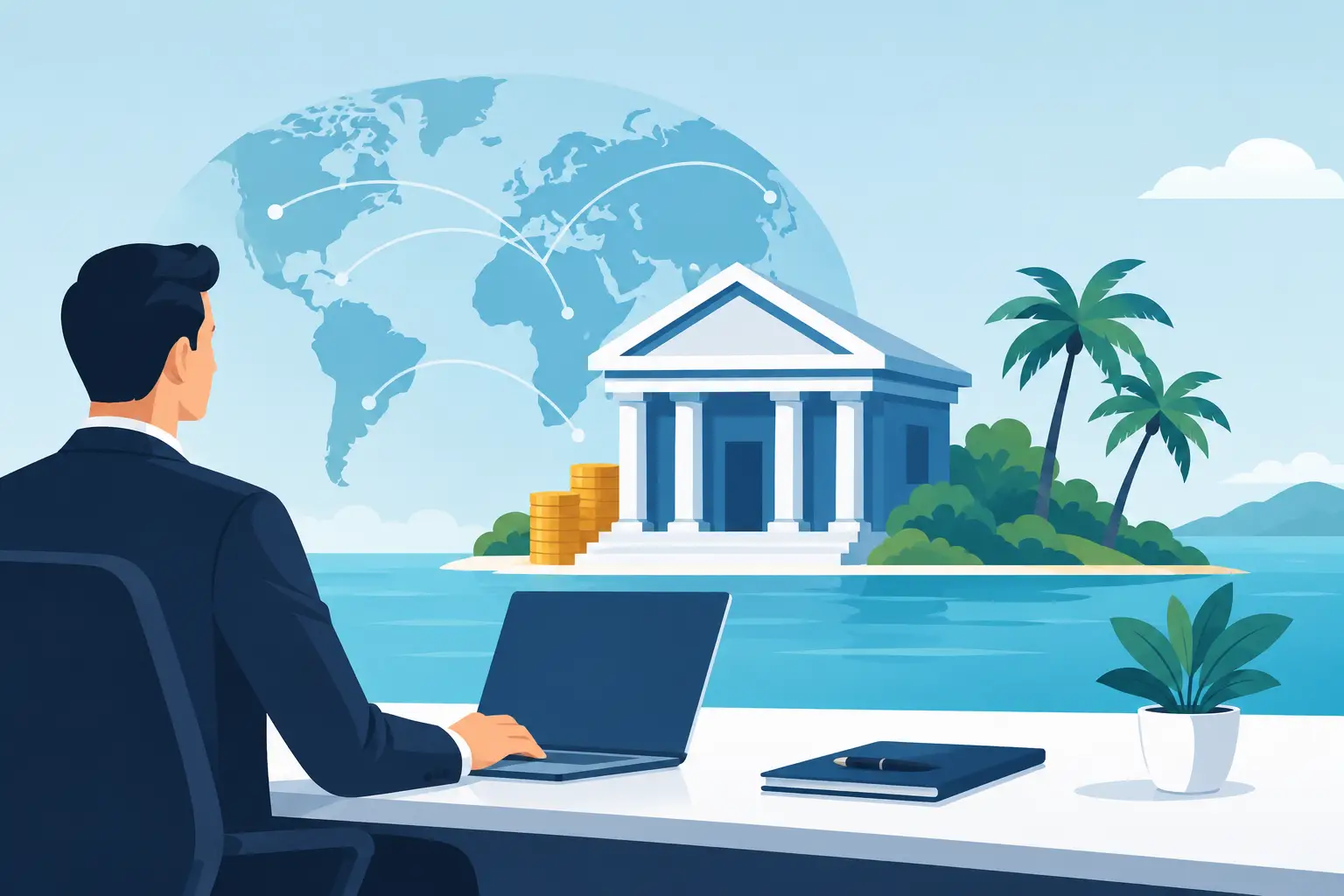 Opening Corporate Bank Accounts Offshore