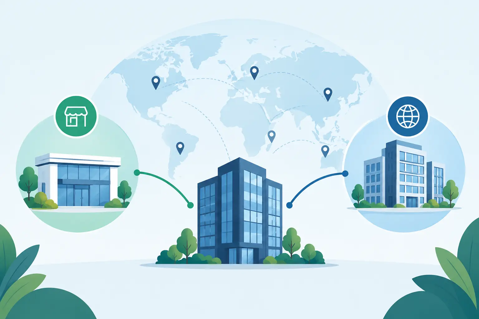 Branch Subsidiary Comparison for Global Expansion