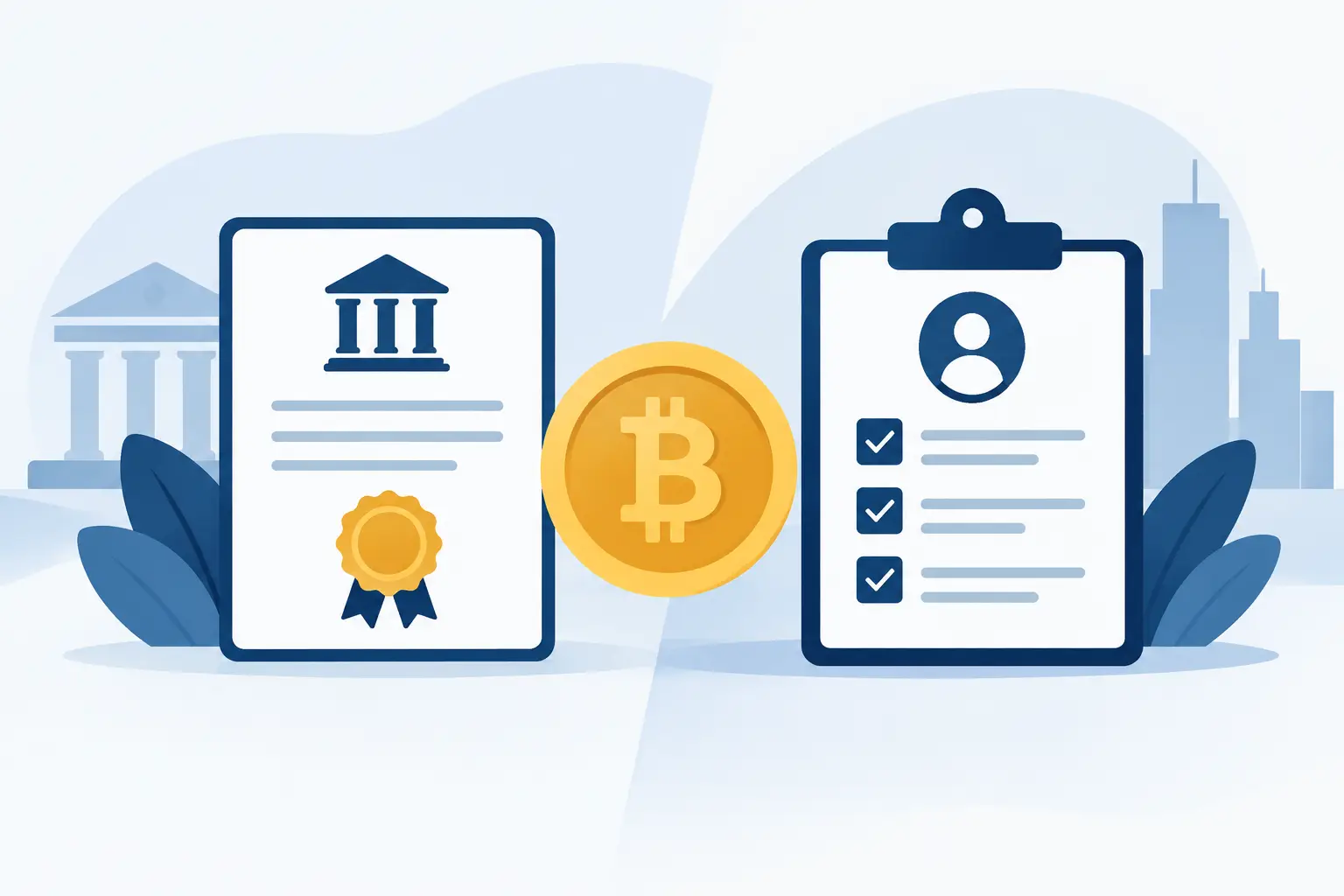 Crypto License Versus Registration: Key Differences