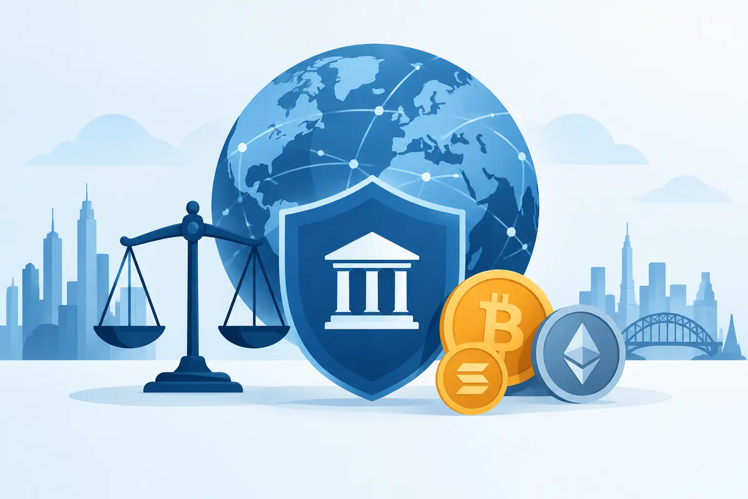 Digital Asset Regulation for Global Businesses